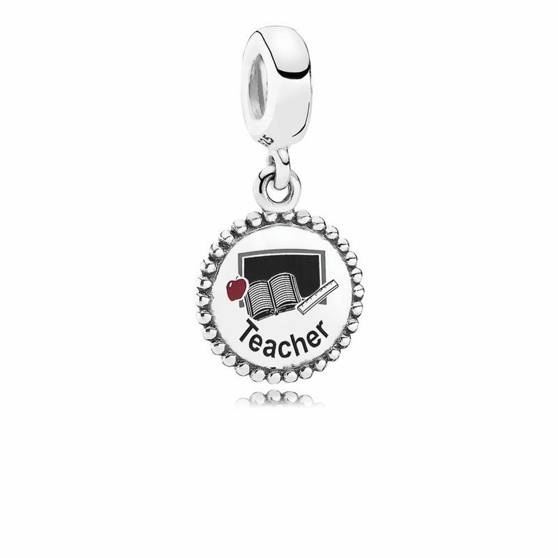 Pandora Teacher Dangle Charm Ireland - Sterling Silver - 976154OGK